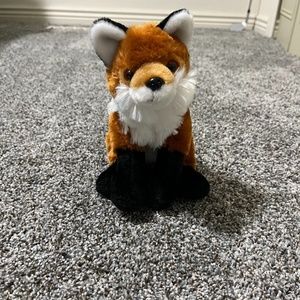 Wild Republic Eco-Friendly Stuffed Animal Red fox; really like new